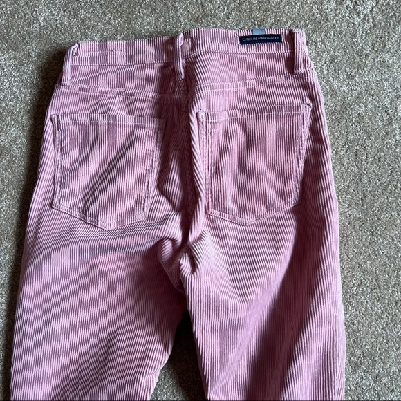 Citizens of Humanity Olivia High Rise Slim Ankle Corduroy Pant 25 - Picture 4 of 5